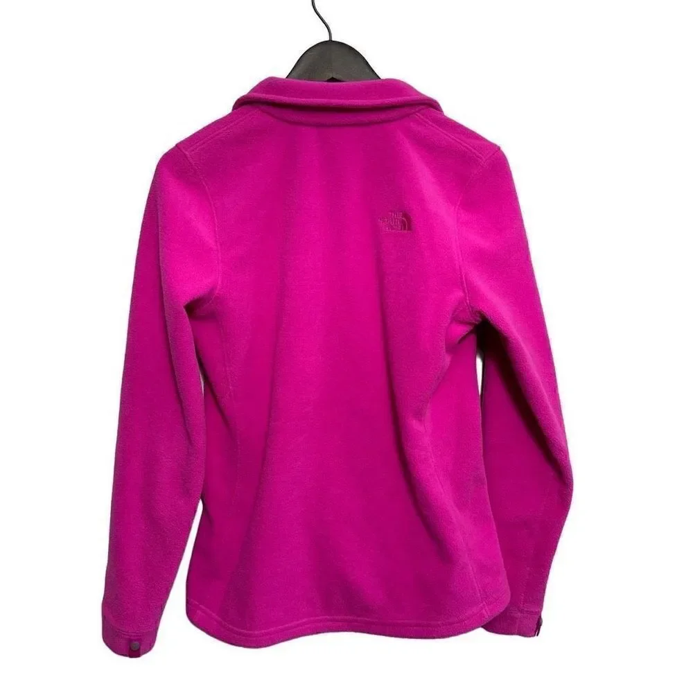 The North Face full zip size small